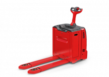 Transpaleta elec. de conductor acompañante Linde T30 ION