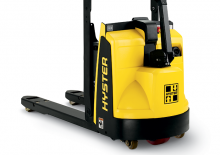 Transpaleta elec. de conductor acompañante Hyster W45ZHD