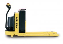 Transpaleta elec. de conductor acompañante Hyster W65Z