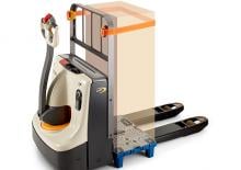 Transpaleta elec. de conductor acompañante Crown WP 3010