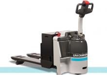 Transpaleta elec. de conductor acompañante UniCarriers WPX60B