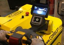 Transpaleta elec. de conductor acompañante Combi-Lift Combi PPT 5000