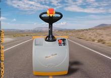 Transpaleta elec. de conductor acompañante CVitalia Express T
