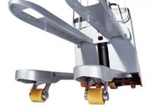 Transpaleta elec. de conductor acompañante Still EXU 16