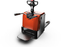 Transpaleta elec. de conductor acompañante BT LPE 200-8