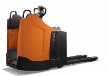 Transpaleta elec. de conductor acompañante BT LPE 220