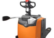 Transpaleta elec. de conductor acompañante BT LPE 250