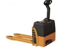 Transpaleta elec. de conductor acompañante OMG 313 KN ac