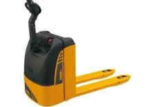 Transpaleta elec. de conductor acompañante OMG 316 KN ac