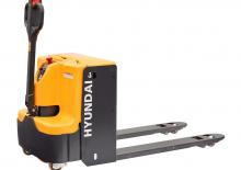 Transpaleta elec. de conductor acompañante Hyundai 40PPW