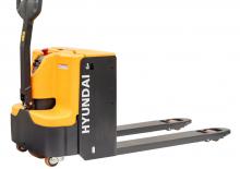 Transpaleta elec. de conductor acompañante Hyundai 45PPW