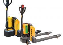 Transpaleta elec. de conductor acompañante Hyundai 45PPWN