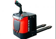 Transpaleta elec. de conductor acompañante Nexen APRT20N