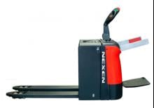 Transpaleta elec. de conductor acompañante Nexen APRT25N