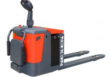 Transpaleta elec. de conductor acompañante Nexen APRT25N-P