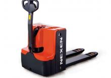 Transpaleta elec. de conductor acompañante Nexen APWT25N