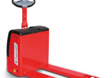 Transpaleta elec. de conductor acompañante Pegasolift Compact 20