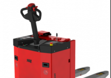Transpaleta elec. de conductor acompañante Sichelschmidt d 100-P Ex