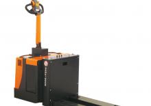 Transpaleta elec. de conductor acompañante Genkinger EGU 50
