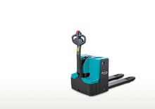 Transpaleta elec. de conductor acompañante Baoli EP 25-N02