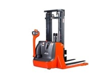 Transpaleta elec. de conductor acompañante Linde EWS10