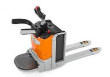 Transpaleta elec. de conductor acompañante Still EXH-SF 16C