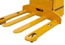 Transpaleta elec. de conductor acompañante Icem GT 25