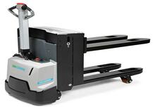 Transpaleta elec. de conductor acompañante UniCarriers MDW200 