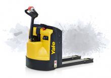 Transpaleta elec. de conductor acompañante Yale MP16