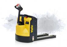 Transpaleta elec. de conductor acompañante Yale MP18