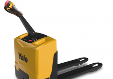 Transpaleta elec. de conductor acompañante Yale MP20UX
