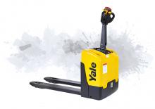 Transpaleta elec. de conductor acompañante Yale MPC14