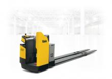 Transpaleta elec. de conductor acompañante Yale MPR080