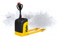 Transpaleta elec. de conductor acompañante Yale MPSC12