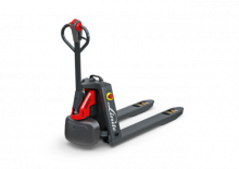 Transpaleta elec. de conductor acompañante Linde MT15C