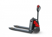 Transpaleta elec. de conductor acompañante Linde MT15C