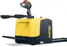 Transpaleta elec. de conductor acompañante Hyster P2.2