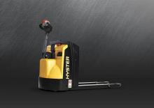 Transpaleta elec. de conductor acompañante Hyster P1.6UT