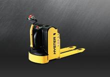 Transpaleta elec. de conductor acompañante Hyster P3.0