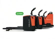Transpaleta elec. de conductor acompañante Noblelift PT20H Plus