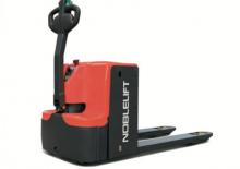 Transpaleta elec. de conductor acompañante Noblelift PT20L