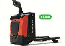 Transpaleta elec. de conductor acompañante Noblelift PT20Li