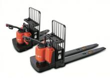 Transpaleta elec. de conductor acompañante Noblelift PT27R