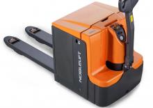 Transpaleta elec. de conductor acompañante Noblelift PT55L