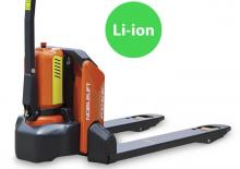 Transpaleta elec. de conductor acompañante Noblelift PTE33N
