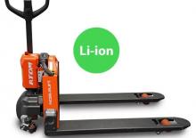 Transpaleta elec. de conductor acompañante Noblelift PTE33Q