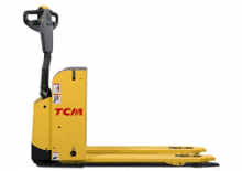 Transpaleta elec. de conductor acompañante TCM PTL 180