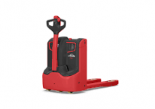 Transpaleta elec. de conductor acompañante Linde T16
