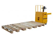 Transpaleta elec. de conductor acompañante Icem TP 20 T