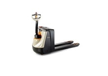 Transpaleta elec. de conductor acompañante Crown WP 3215